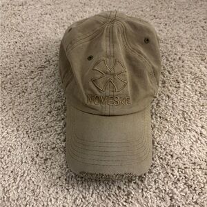 Tan Stitched Up Noveske Baseball Cap